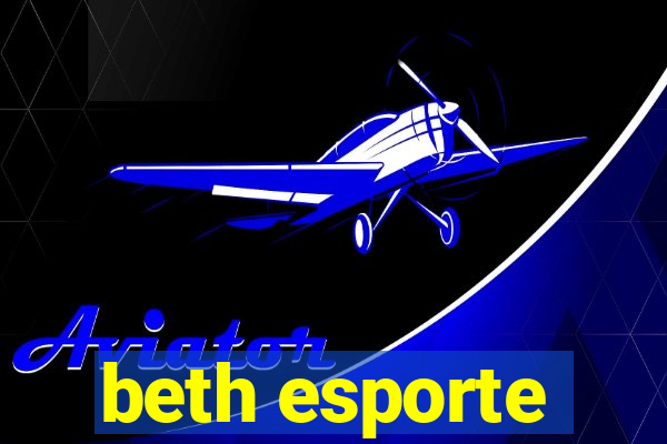 beth esporte